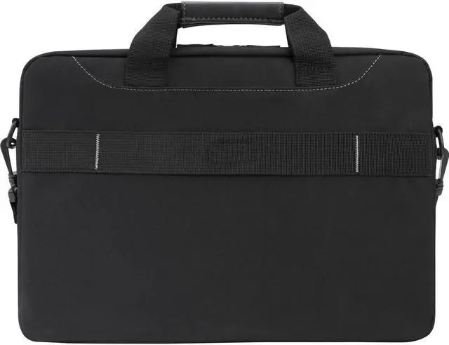 Alt view image 3 of 13 - Targus Slipcase TSS898 Carrying Case for 15.6" Notebook - Black - Trolley Strap, Shoulder Strap, Handle - 11" Height x 16" Width x 1" Depth