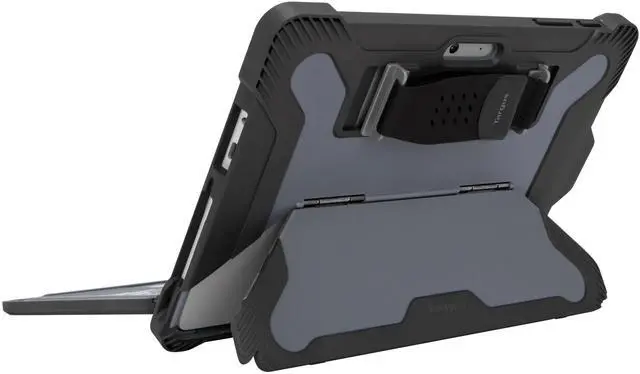 Alt view image 5 of 20 - Targus SafePort Rugged MAX for Microsoft Surface Go 3, Surface Go 2, and Surface Go