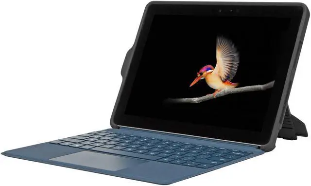 Alt view image 2 of 20 - Targus Protect Case for Microsoft Surface Go (Black) - THZ779GL