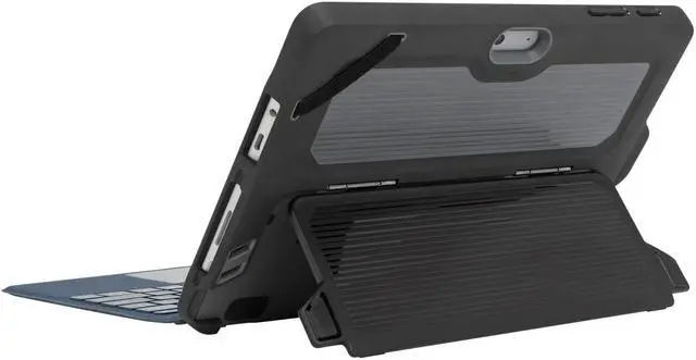 Alt view image 3 of 20 - Targus Protect Case for Microsoft Surface Go (Black) - THZ779GL