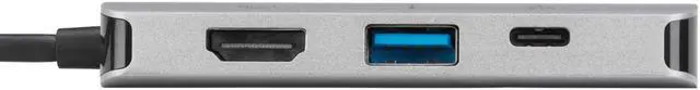 Alt view image 4 of 13 - Targus USB-C DP Alt Mode Single Video 4K HDMI Docking Station with 100W PD Pass-Thru - DOCK418USZ