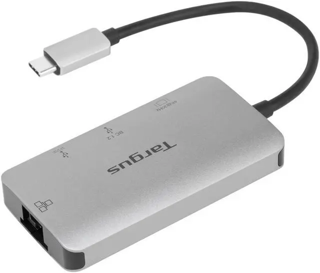 Alt view image 3 of 13 - Targus USB-C DP Alt Mode Single Video 4K HDMI Docking Station with 100W PD Pass-Thru - DOCK418USZ