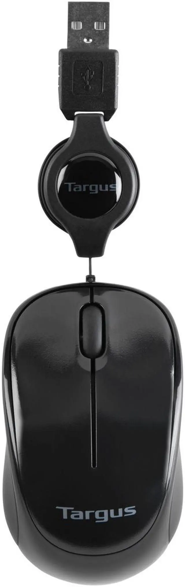 Alt view image 2 of 20 - Targus Compact BlueTrace Mouse - AMU75US