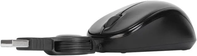 Alt view image 4 of 20 - Targus Compact BlueTrace Mouse - AMU75US