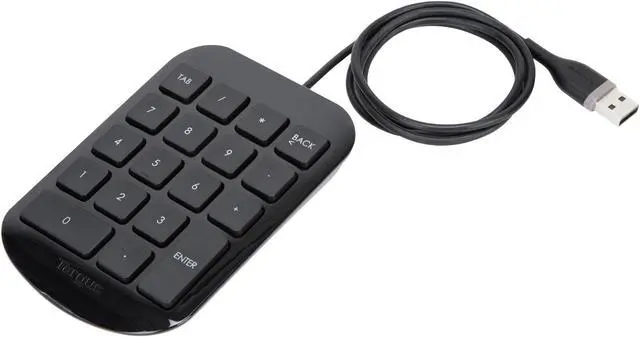 Alt view image 2 of 6 - Targus Numeric Keypad - AKP10US
