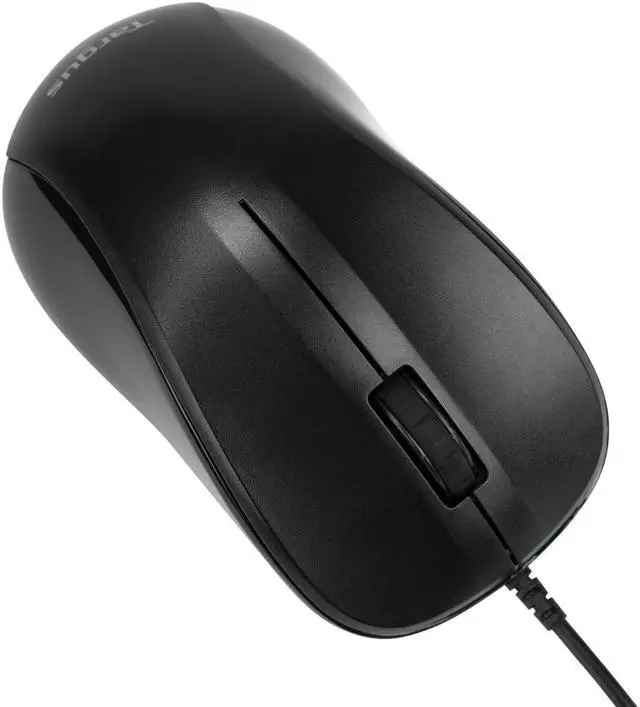 Alt view image 5 of 14 - Targus USB Optical Laptop Mouse - AMU80US