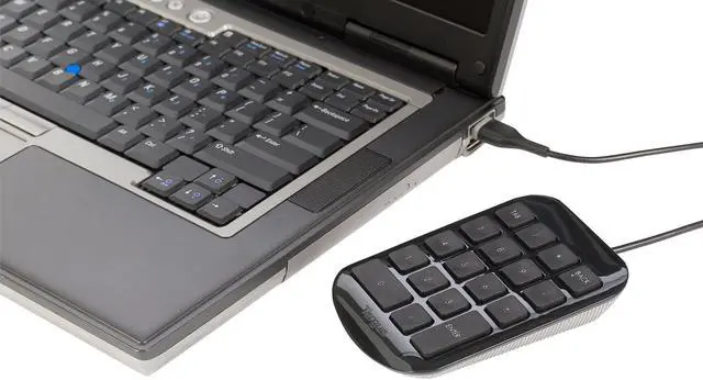 Alt view image 5 of 6 - Targus Numeric Keypad - AKP10US