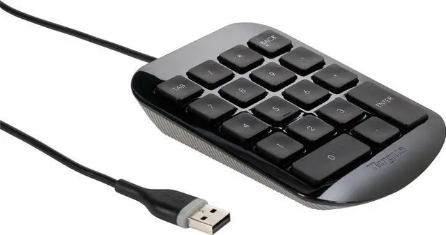 Alt view image 6 of 6 - Targus Numeric Keypad - AKP10US