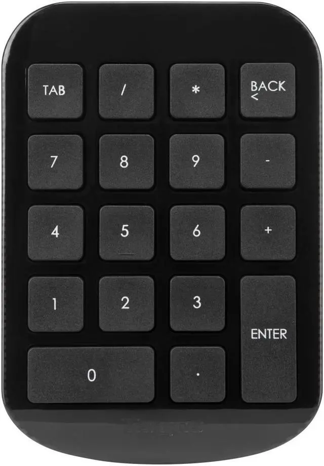 Alt view image 6 of 7 - Targus Wireless Numeric Keypad - AKP11US