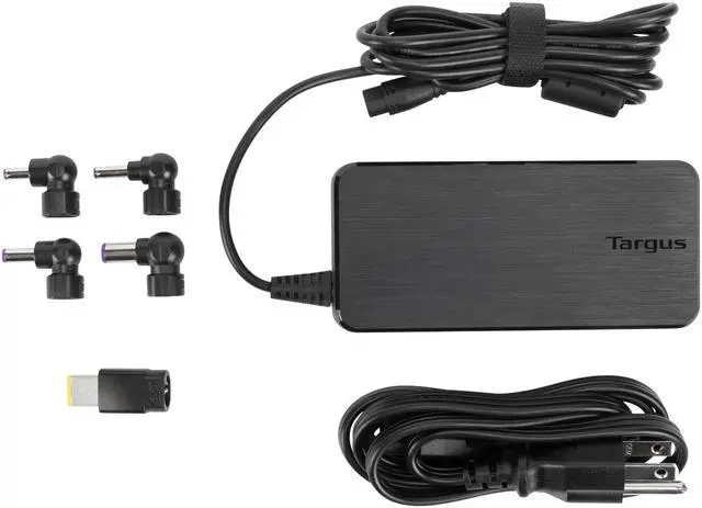 Alt view image 4 of 7 - Targus 90W AC Universal Laptop Charger - APA31US