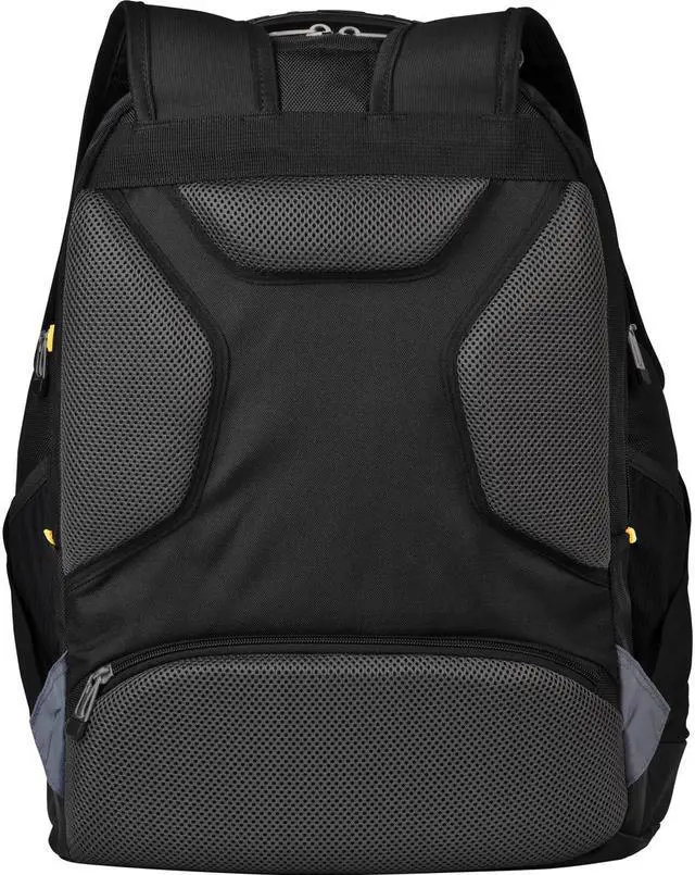 Alt view image 4 of 20 - Targus 17" Drifter II Laptop Backpack (Black/Gray) - TSB239US