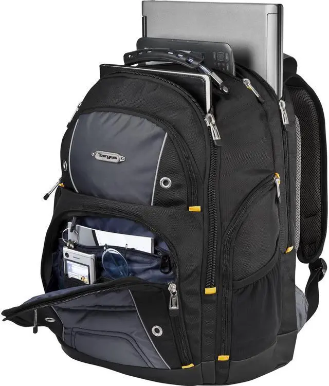 Alt view image 6 of 20 - Targus 16” Drifter II Laptop Backpack - TSB238US