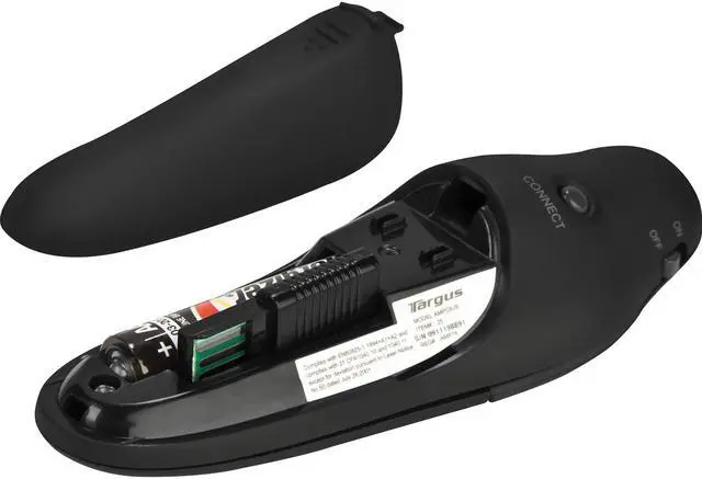 Alt view image 5 of 7 - Targus Wireless USB Presenter with Laser Pointer - AMP16US