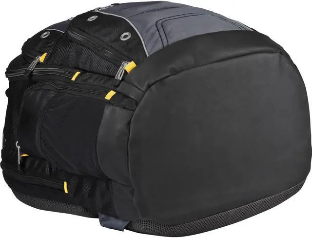 Alt view image 6 of 20 - Targus 17" Drifter II Laptop Backpack (Black/Gray) - TSB239US