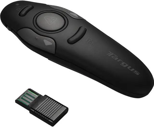 Alt view image 7 of 7 - Targus Wireless USB Presenter with Laser Pointer - AMP16US