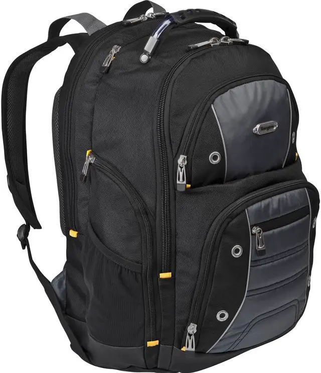 Alt view image 7 of 20 - Targus 16” Drifter II Laptop Backpack - TSB238US