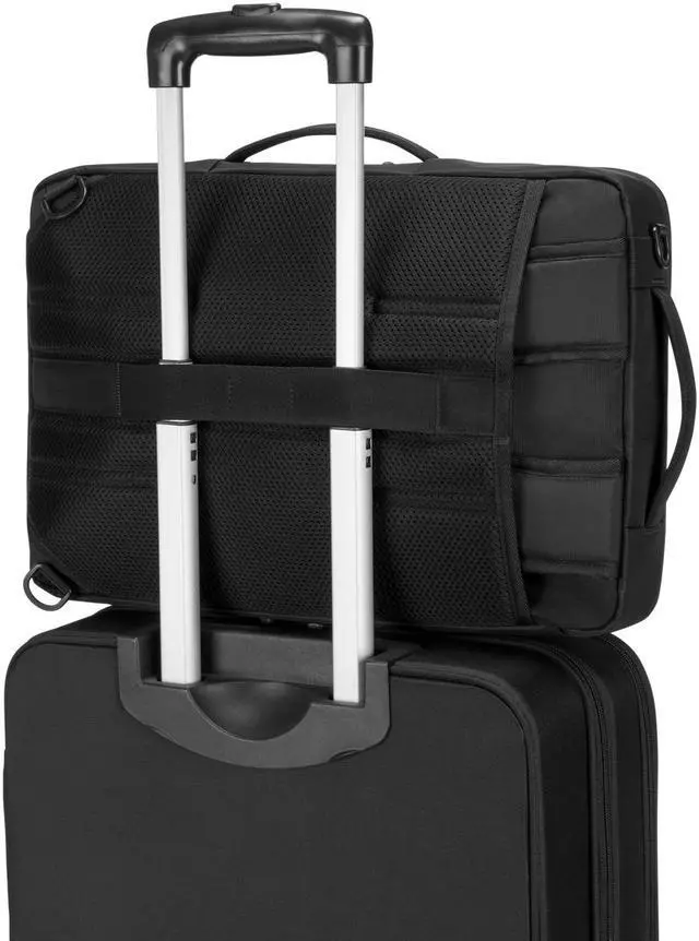 Alt view image 6 of 14 - Targus Urban TBB595GL Carrying Case (Backpack) for 15.6" Notebook - Black