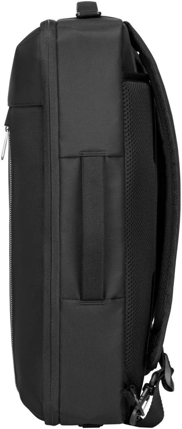 Alt view image 7 of 14 - Targus Urban TBB595GL Carrying Case (Backpack) for 15.6" Notebook - Black