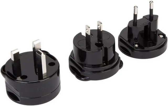 Alt view image 2 of 7 - Targus World Power Travel Adapter - APK01US1