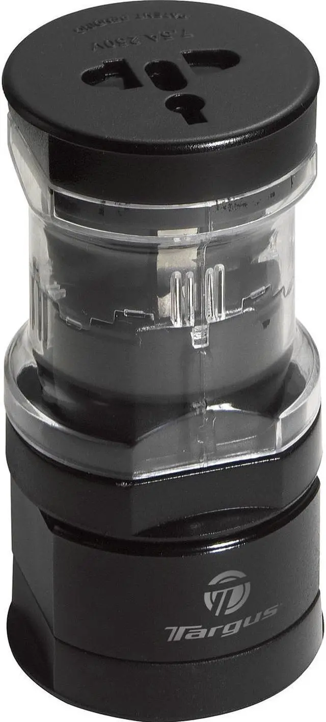 Alt view image 6 of 7 - Targus World Power Travel Adapter - APK01US1