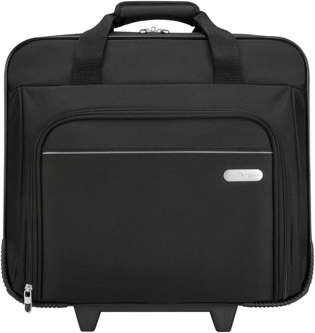  Targus 16 Inch Rolling Travel Laptop Case, Black - Travel  Briefcase and Small Rolling Bag - Spacious Foam Padded Laptop Case for 16  Laptops and Under (TBR003US) : Electronics