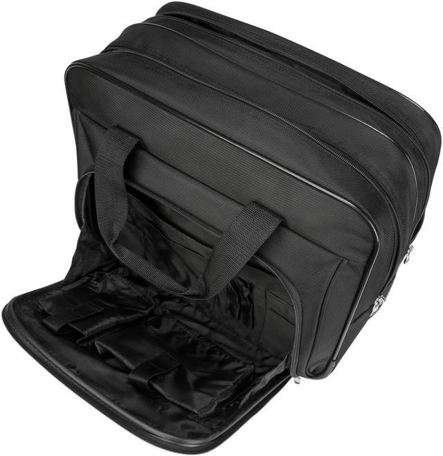 Alt view image 7 of 20 - Targus 16 Inch Rolling Laptop Case (Black) -TBR003US
