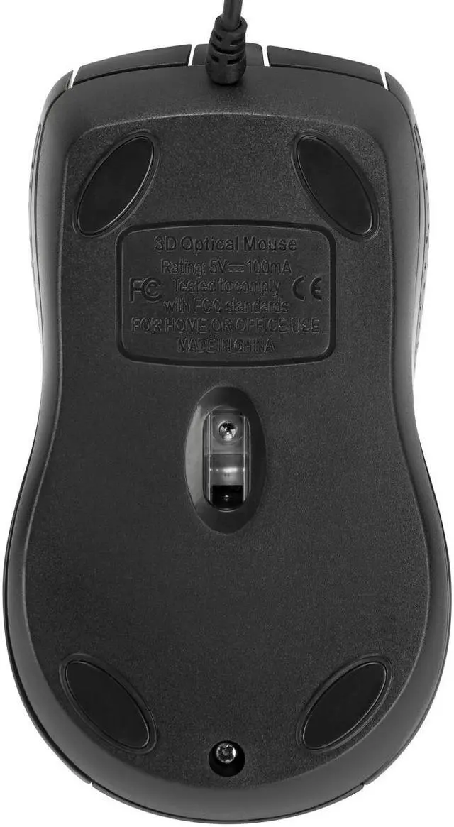 Alt view image 8 of 11 - Targus BUS0067 Corporate HID Keyboard and Mouse - USB Wired Keyboard - 104 Key - Black - USB Mouse - Optical - 3 Button - Scroll Wheel - QWERTY - Black