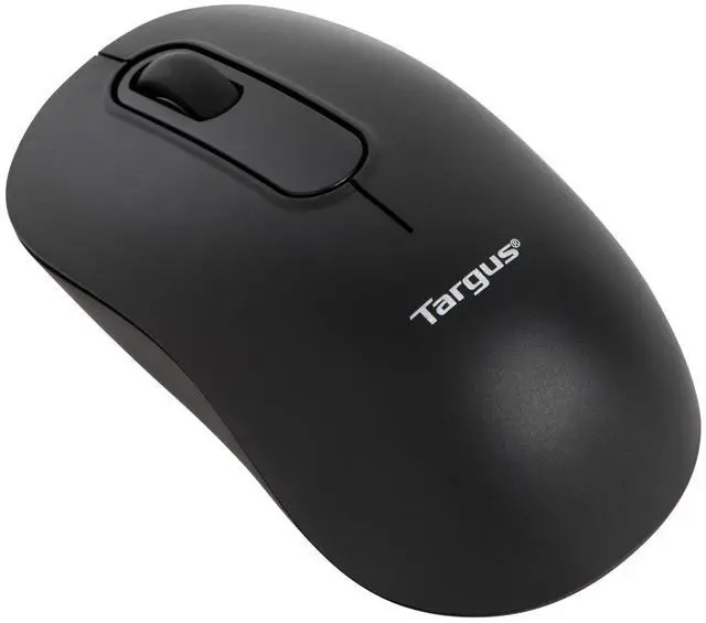 Alt view image 2 of 13 - Targus B580 Bluetooth Mouse - Optical - Wireless - Bluetooth - Black - 1600 dpi - Scroll Wheel - 3 Button(s) - AMB580TT