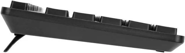Alt view image 4 of 11 - Targus BUS0067 Corporate HID Keyboard and Mouse - USB Wired Keyboard - 104 Key - Black - USB Mouse - Optical - 3 Button - Scroll Wheel - QWERTY - Black
