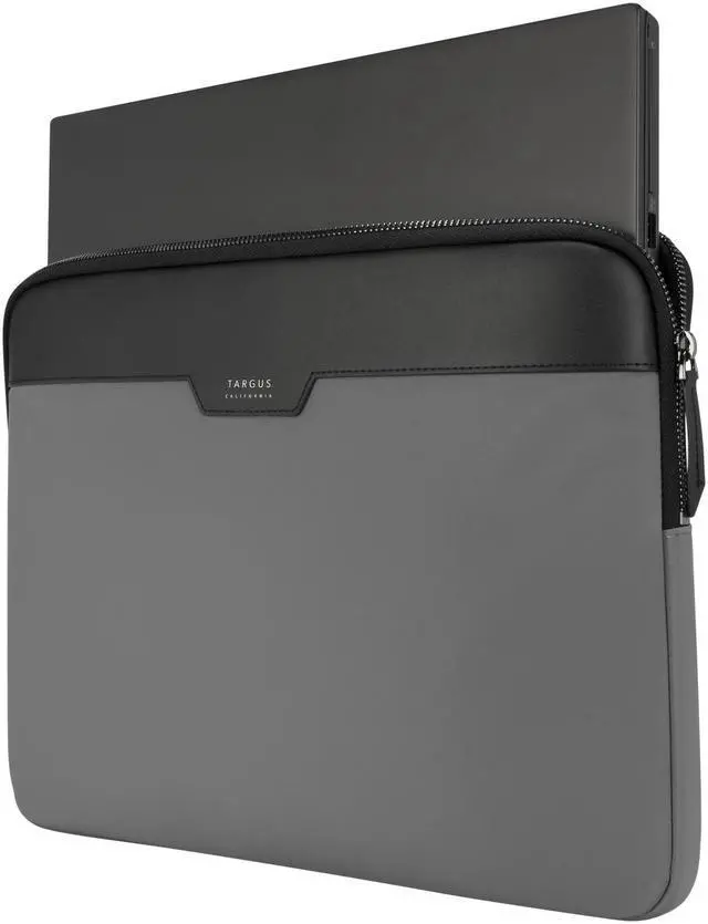 Alt view image 6 of 16 - Targus Newport Tss100004gl Carrying Case (Sleeve) For 14" Notebook - Gray