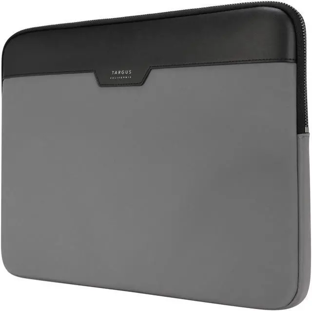 Alt view image 2 of 16 - Targus Newport Tss100004gl Carrying Case (Sleeve) For 14" Notebook - Gray