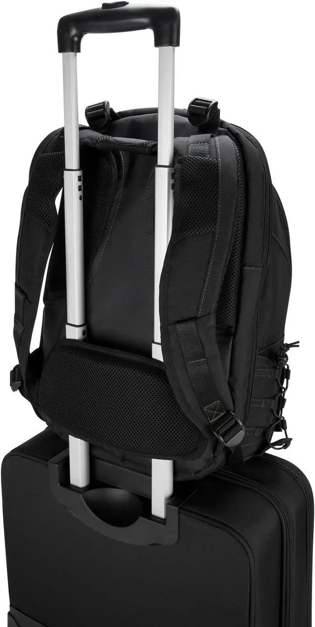Alt view image 6 of 12 - Targus 15.6" Spruce EcoSmart Checkpoint-Friendly Backpack - TBB013US