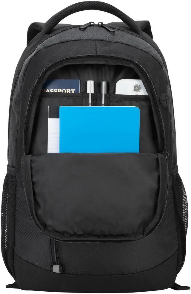 Alt view image 5 of 15 - Targus 15.6" Sport Backpack (Black) - TSB89104US