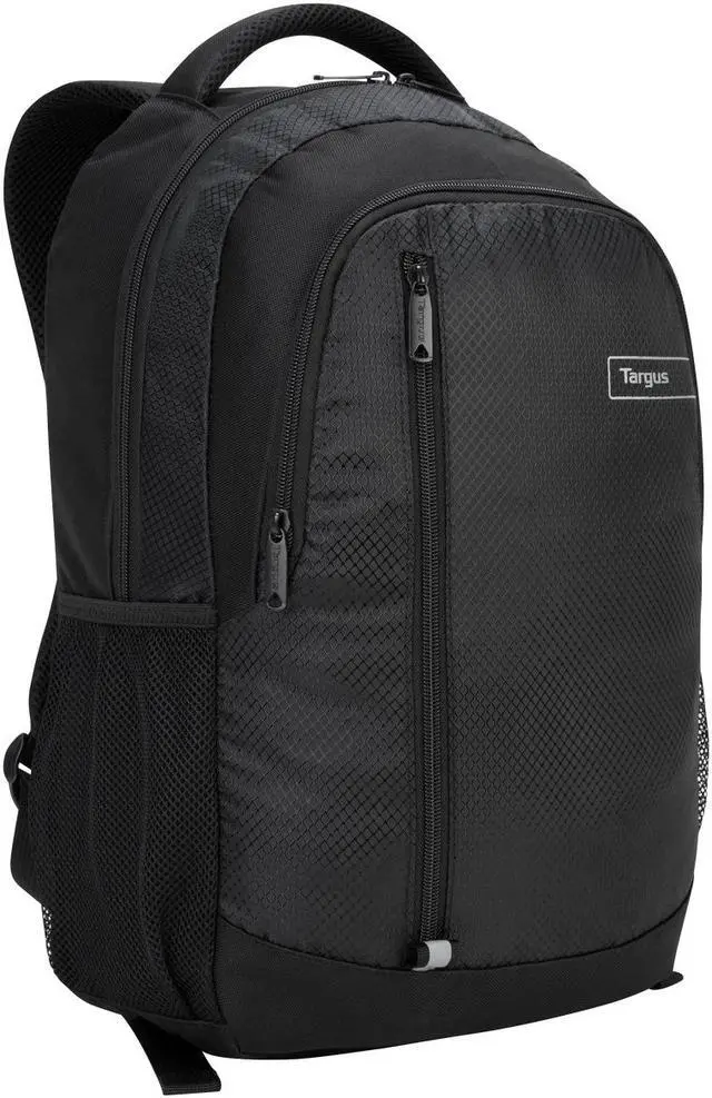 Alt view image 4 of 15 - Targus 15.6" Sport Backpack (Black) - TSB89104US