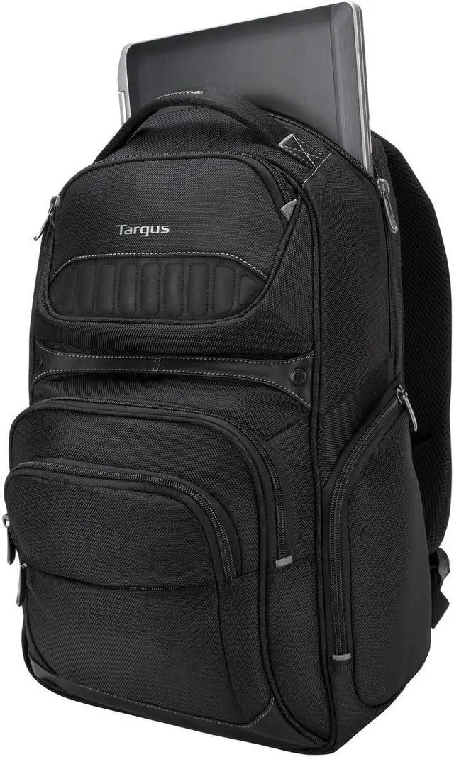 Alt view image 2 of 20 - Targus Carrying Case For 16" Notebook - Black With Earphone Jack In Strap