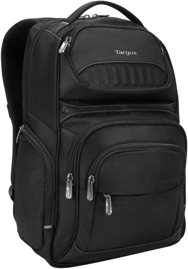 Alt view image 3 of 20 - Targus Carrying Case For 16" Notebook - Black With Earphone Jack In Strap