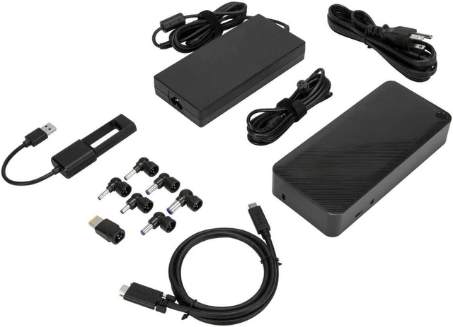Alt view image 6 of 9 - Targus USB-C Universal DV4K Docking Station with 100W Power Delivery & 10Gbps USB-C Port - DOCK191USZ
