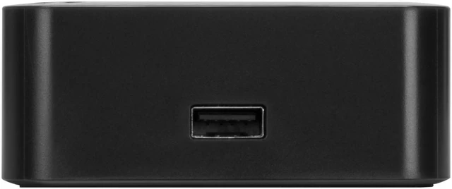 Alt view image 4 of 9 - Targus USB-C Universal DV4K Docking Station with 100W Power Delivery & 10Gbps USB-C Port - DOCK191USZ