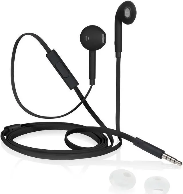 Main image of iStore Classic Fit Earbuds (Matte Black) - AEH03611CAI