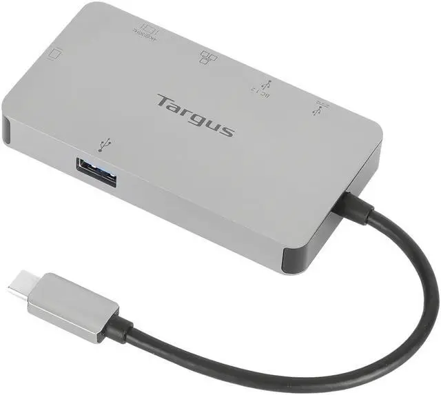 Alt view image 4 of 16 - Targus Dock419Usz Docking Station