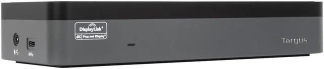 Alt view image 4 of 20 - Targus USB-C Universal Quad 4K (QV4K) Docking Station with 100W Power Delivery - for Notebook - DOCK570USZ