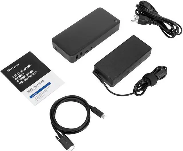 Alt view image 7 of 20 - Targus USB-C Multi-Function DisplayPort Alt. Mode Triple Video Docking Station with 85W Power - DOCK430USZ