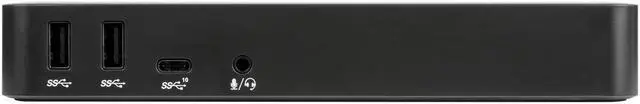 Alt view image 5 of 20 - Targus USB-C Multi-Function DisplayPort Alt. Mode Triple Video Docking Station with 85W Power - DOCK430USZ