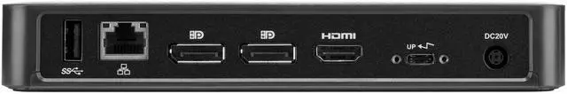Alt view image 3 of 20 - Targus USB-C Multi-Function DisplayPort Alt. Mode Triple Video Docking Station with 85W Power - DOCK430USZ