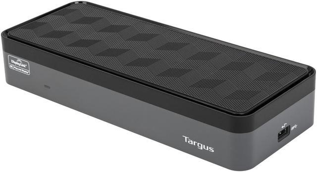 Alt view image 3 of 20 - Targus USB-C Universal Quad 4K (QV4K) Docking Station with 100W Power Delivery - for Notebook - DOCK570USZ