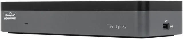Alt view image 5 of 20 - Targus USB-C Universal Quad 4K (QV4K) Docking Station with 100W Power Delivery - for Notebook - DOCK570USZ