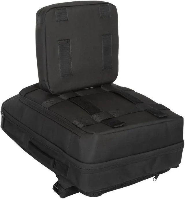 Alt view image 6 of 13 - Targus 2 Office TBB615GL Carrying Case Backpack for 15" to 17.3" Notebook Black