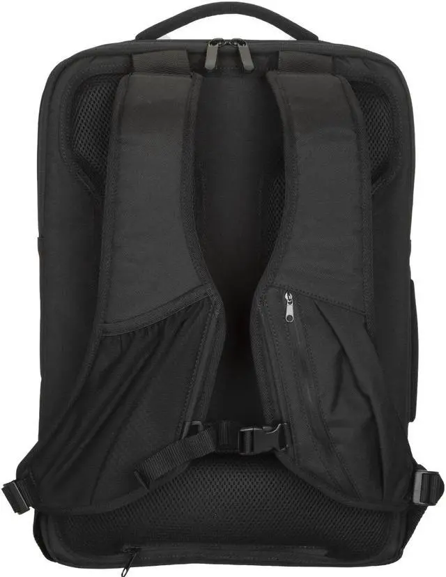 Alt view image 4 of 13 - Targus 2 Office TBB615GL Carrying Case Backpack for 15" to 17.3" Notebook Black
