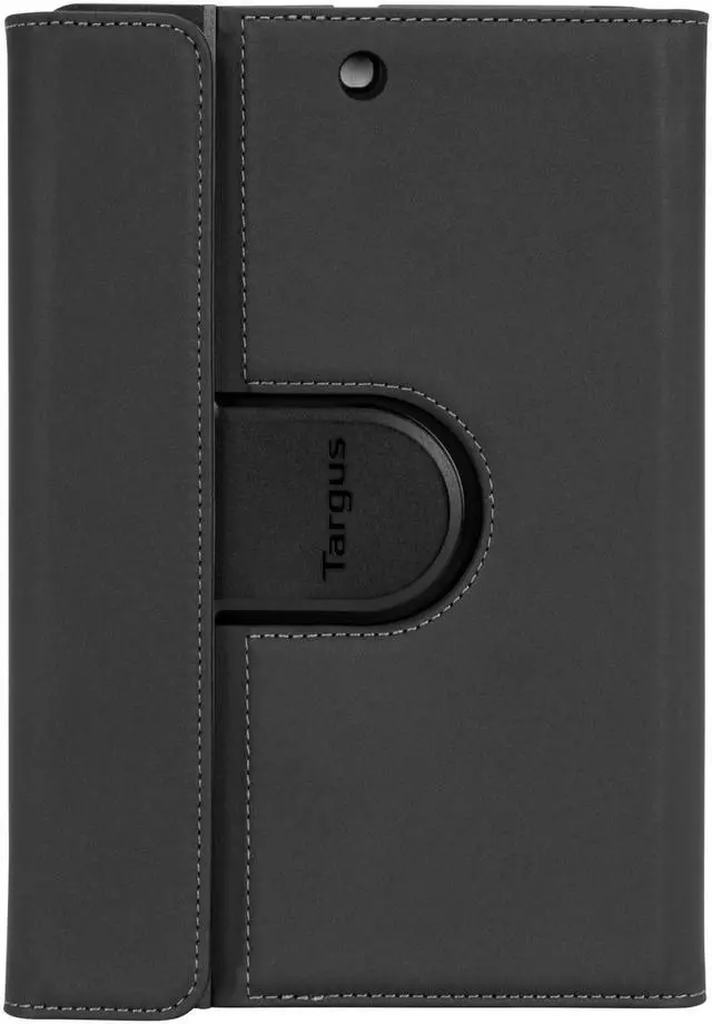 Alt view image 3 of 18 - Targus VersaVu Slim 360 Rotating Case for iPad mini 5th gen., iPad mini 4, 3, 2 and iPad mini Black