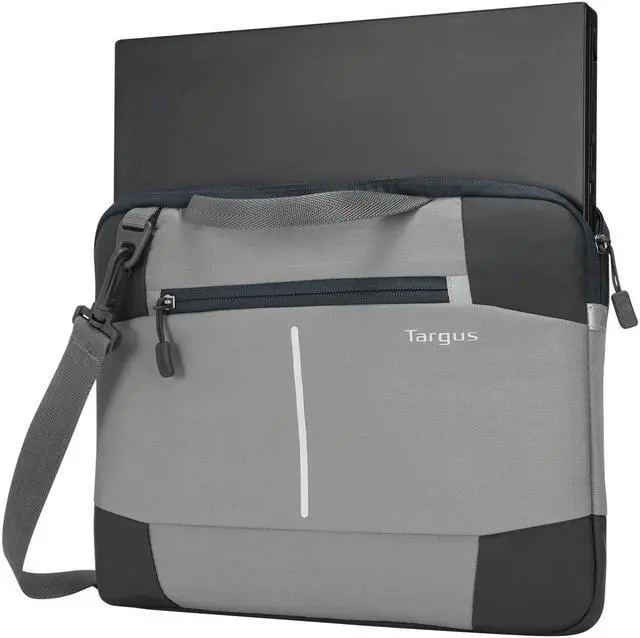 Alt view image 4 of 20 - Targus 13.3" Bex II Slipcase (Gray) - TSS92204